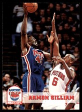 1994-95 NBA Hoops Armon Gilliam (100) Basketball cards #371