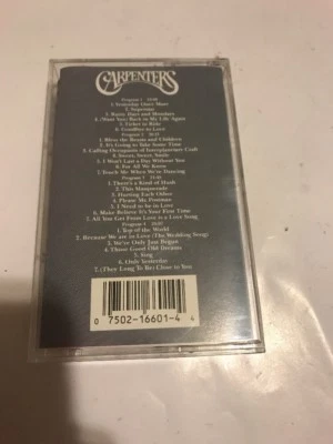 Carpenters "Yesterday Once More" Tape 1 Cassette - Image 1 of 4