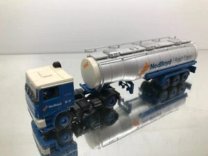 TEKNO HOLLAND DAF 95 350 ATI NEDLLOYD ROAD CARGO TANK TRAILER -1:50 - FAIR - V97 - Picture 1 of 11