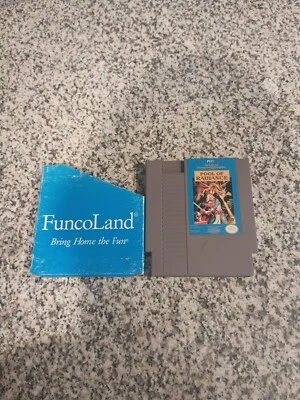 Advanced Dungeons & Dragons: Pool of Radiance (Nintendo NES) video game cart D&D - Image 1 of 4