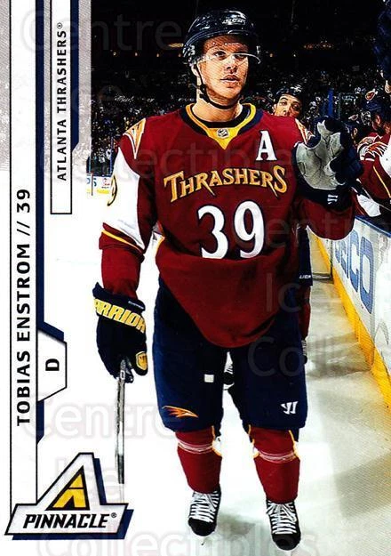 2010-11 Pinnacle #187 Tobias Enstrom - Image 1 of 1