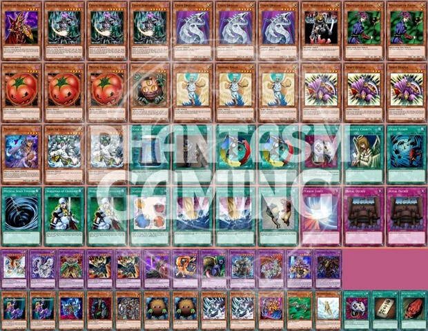 Chaos Recruiter Deck Reaper Nightmare Spirit Cyber Dragon Yugioh - Image 1 of 1