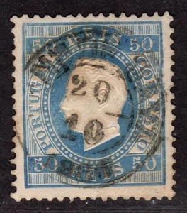 $Portugal Sc#43 gebraucht, sehr schön, Cv. 50 $ - Bild 1 von 2