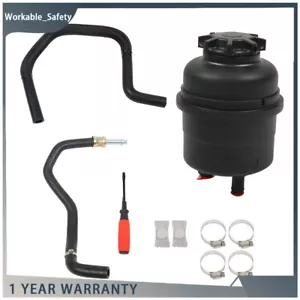 Power Steering Reservoir Kit For Bmw 525i 528i 550i Z3 X5 E39 E38 32416851217 - Picture 1 of 20