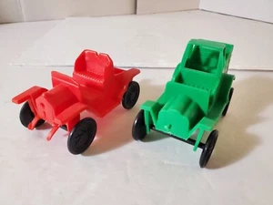 Vintage Plasticraft 1910 Buick & 1911 Packard - Arlington NJ - Oldtimer Serie - Bild 1 von 12