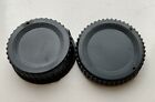 Nikon Style Camera Body Cover And Lens Rear Cap For Nikon Dx F Mount Style   Uk