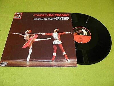 Stravinsky - The Firebird Ballet 1910 Version - Ozawa - EMI ASD 1436341 NM DMM - Image 1 of 3