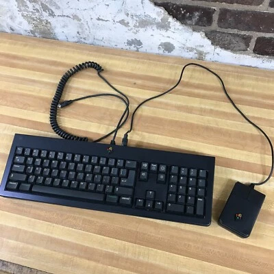 NeXT non-ABD Keyboard for NeXTcube NeXTstation Computer & Mouse - Image 1 of 4