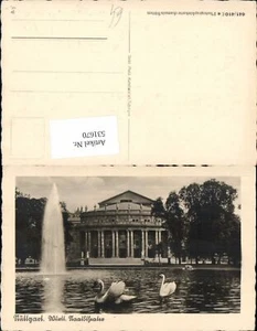 531670, Stuttgart Swan Swans Theatre - Picture 1 of 1