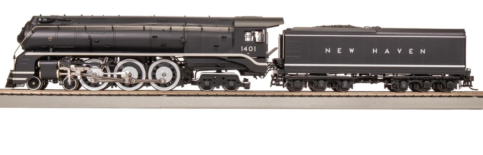 BROADWAY LIMITED 7870 HO NEW HAVEN I-5 1401 LETRAS ORIGINALES SONIDO PARAGON4/DCC Foto 1 de 1
