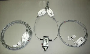 WDA-100 S / 12,5 m Windomantenne  incl. 100 W Balun - Picture 1 of 2