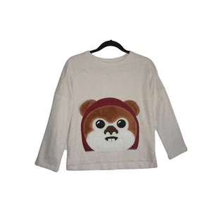Disney Star Wars fuzzy Ewok L - Picture 1 of 6