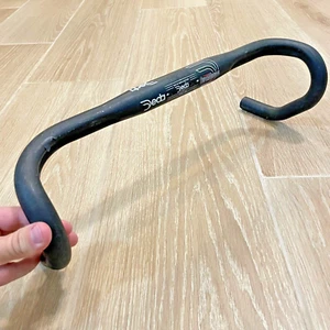 Deda Elementi Supernatural Handlebar 31.7 Clamp 46 cm Black Aero Drop Bars - Picture 1 of 5