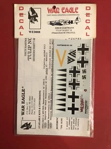 War Eagle WED008, Messerschmitt Bf 109G-6/U2, Erich Hartmann "Tulip Nosed" II - Picture 1 of 2