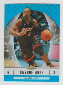 DWYANE WADE Heat 2006-07 Topps Finest BLUE REFRACTOR #5 SP #191/349 SSP HOF - Picture 1 of 2