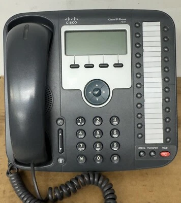 TELÉFONO DE OFICINA CISCO TELÉFONO IP CP-7931G Foto 1 de 4