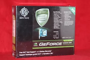 BFG Nvidia GeForce 8400 GS, 512MB DDR2, PCI Graphics Card. (BFGE84512GSP) - Picture 1 of 4