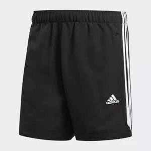 Adidas Herren 3 Streifen Chelsea Fußball Shorts Sport Gym Laufen S M L XL 2XL - Bild 1 von 17
