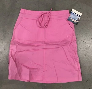 NEW ROXY 90’S SURF SNOW FOIL GOLF SUP MX LONGBOARD WOMENS GIRLS SKIRT 1 STICKER - Picture 1 of 3