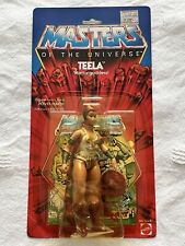 MOTU  Teela  Masters of the Universe  MOC  carded  He Man vintage ORIGINAL