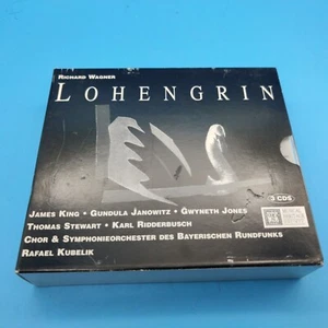Lohengrin Opera In Three Acts - Wagner - Bavarian Radio Chorus And Symphony VG - Picture 1 of 4