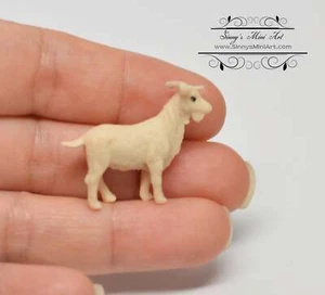 Miniature Goat 1 PC AW 11961 - Picture 1 of 1