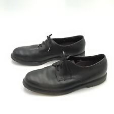Florsheim Men's Black Leather Lace-Up Low-Top Casual Oxford Dress Shoes US 12 D