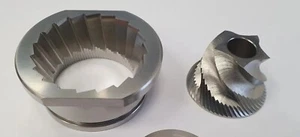 3er Pack  -C21 - Aroma Plus Mahlkegel Mahlscheiben Mahlring Delonghi Melitta.... - Picture 1 of 1