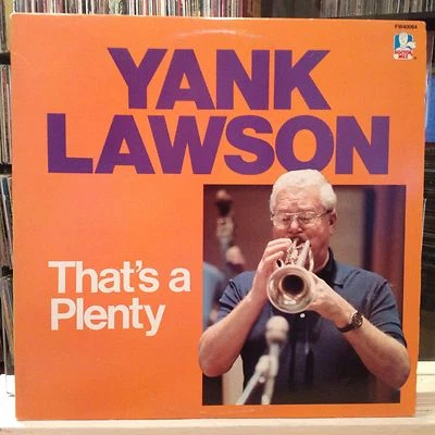 [JAZZ]~NM LP~YANK LAWSON~That's A Plenty~[Original 1985 DR. JAZZ Promo~MONO - Image 1 of 4