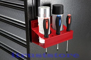 SOPORTE DE LATA DE SUJECIÓN DE PINTURA MAGNÉTICA DE ACERO METÁLICO PARA LATERAL DE CAJA DE HERRAMIENTAS - Imagen 1 de 3
