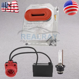 1307329023 Xenon Headlight Ballast Control Module w/ Igniter Bulb for Mercedes - Picture 1 of 11
