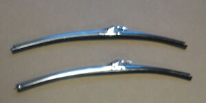 Fits 64 65 66 67 68 69 70 A-100 Truck / Van Wiper Blades and Holders NEW