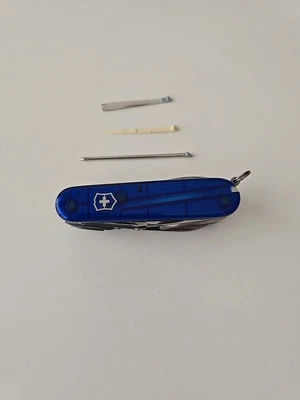Victorinox SwissChamp 91mm Swiss Army Knife Blue- 8 layers - Magnifying Glass - Image 1 of 4