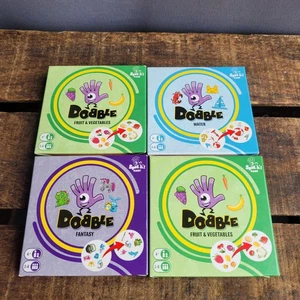 Mcdonalds Dobble - Happy Meal Toy - Job lot - x 4 New Unused - Picture 1 of 3