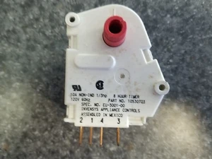 Whirlpool R0131577  Refrigerator Defrost Timer OEM   Whit Out The Screws. H10c - Picture 1 of 3