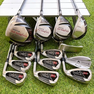 Callaway Diablo Razr Herren Golfschläger Set 13-teilig Steif Rechtshänder aus Japan - Bild 1 von 4