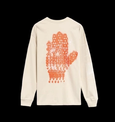 Camiseta Nike Hombre ACG Geotérmica Manga Larga FZ6704-104 Beige Talla XL Foto 1 de 3