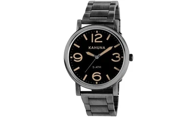 Men's Kahuna Gun metal Stainless Steel Watch - Image 1 of 2