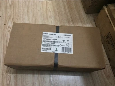 NEW SIEMENS In Box 6EP1436-2BA00 6EP1 436-2BA00 power supply free shipping - Image 1 of 2