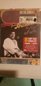 Waylon Jennings' Live from Austin, TX ‘84, Brand New Sealed, Excellent Condition - Picture 1 of 1