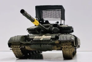 Trumpeter 1/35 T-64BV Mod.1985 Tank Built & Painted mkl989876 - Picture 1 of 7
