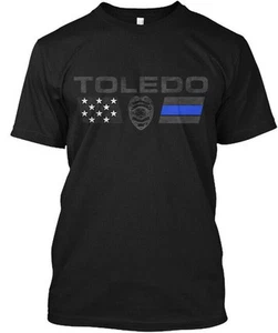 Camiseta Policía Familiar Toledo Hecha en EE. UU. Talla S a 5XL - Imagen 1 de 3
