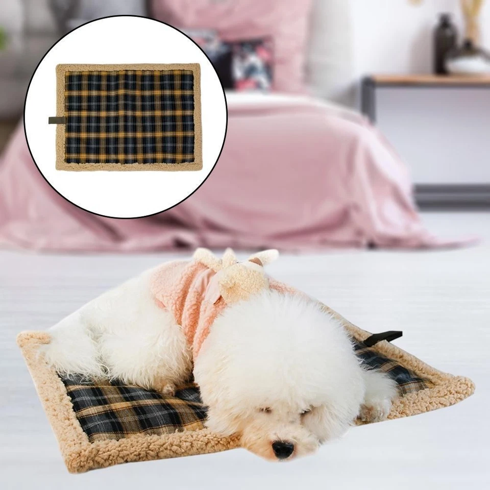 Self Heating Pet Mat Sleeping Pad Winter Pets Supplies Thermal Self Warming for - Image 1 of 1