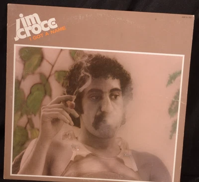 Jim Croce I Got A Name LP Vinyl ABC Records ABCX-797 1973 Car Wash Blues - Image 1 of 4