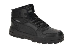 Puma Schuhe REBOUND ABRUPT WTR schwarz Herrenschuhe Mid cut Sneaker 398697 03 - Bild 1 von 8
