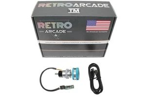 New SpinTrack Arcade USB spinner Kit by RetroArcade.us for MAME + Jamma systems - Picture 1 of 3