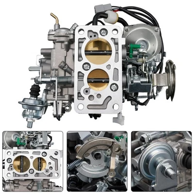 Carburetor 21100-75030 For Toyota 4Y Hiace 4Runner HILUX 1Y 2Y 3Y 4Y 1RZ Foto 1 de 4