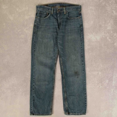 Levi's Vintage 559 Relaxed Fit Jeans W32 L30 Women's Blue Denim - Image 1 of 4