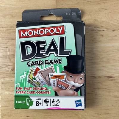 NEW/SEALED Parker Brothers "Monopoly Deal" Card Game for 2-5 Players Ages 8+ - Image 1 of 4