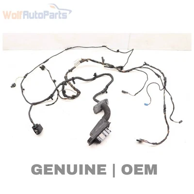 2012-2015 BMW 650I — жгут проводов для передней левой двери 9259834 - Изображение 1 из 4